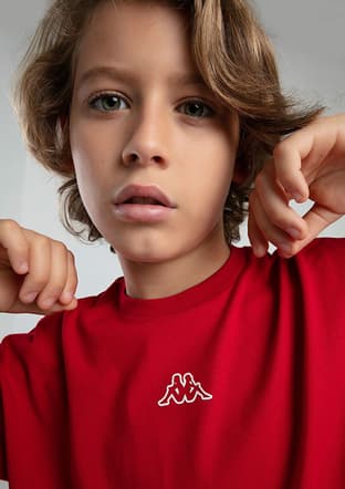 37226Gw Erkek Çocuk Kırmızı T-shirt - 4