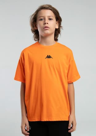 38257Pw Erkek Çocuk Turuncu T-shirt - 1