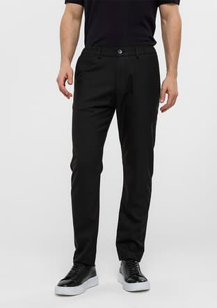 B33T30012 Erkek Siyah Pantolon - 2