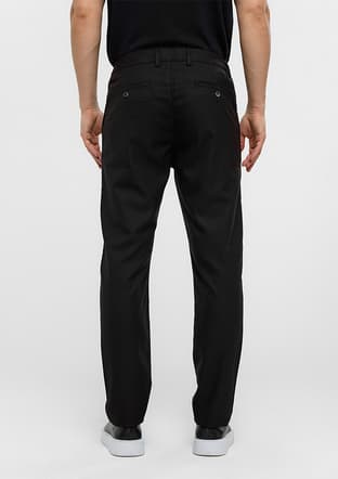 B33T30012 Erkek Siyah Pantolon - 3