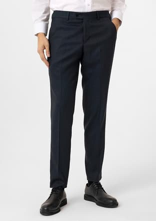 Pn1014200169 Erkek Lacivert Pantolon - 2