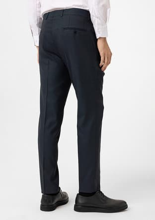 Pn1014200169 Erkek Lacivert Pantolon - 4