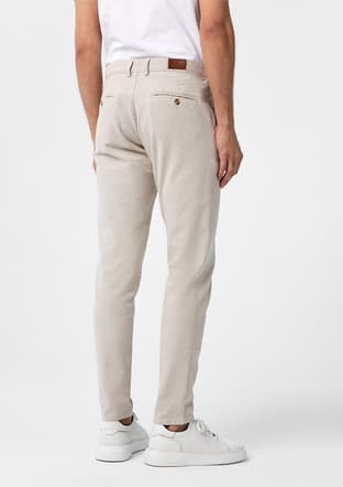 Pn2020500681 Erkek Bej Pantolon - 3