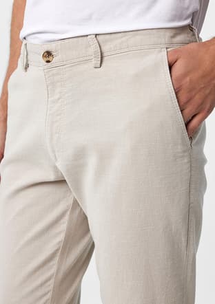Pn2020500681 Erkek Bej Pantolon - 4