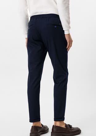 Pn2020500645 Erkek Lacivert Pantolon - 2