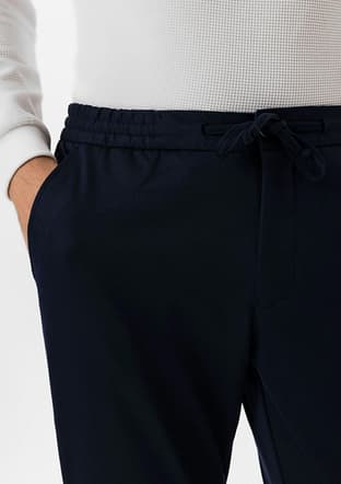 Pn2020500645 Erkek Lacivert Pantolon - 3