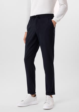 Pn2020500625 Erkek Lacivert Pantolon - 2