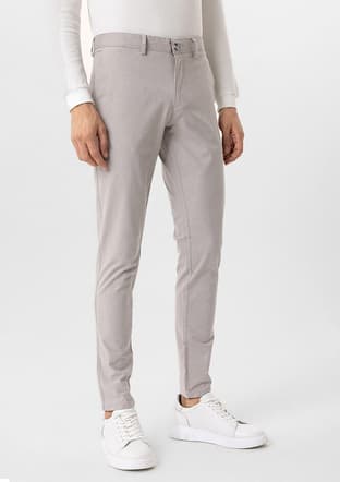 Pn2020500619 Erkek Bej Pantolon - 1