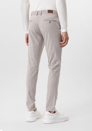 Pn2020500619 Erkek Bej Pantolon - 2