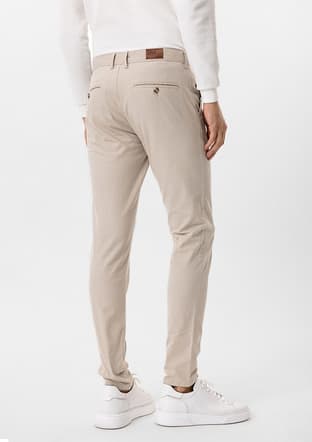 Pn2020500619 Erkek Bej Pantolon - 2