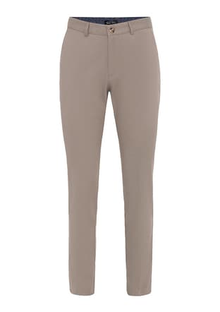 Pn1014400351 Erkek Bej Pantolon - 1