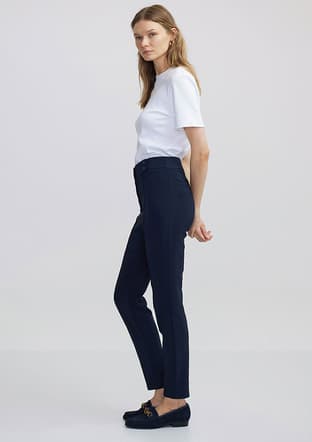 Iw6240003159 Kadın Lacivert Pantolon - 2