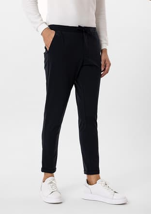 Pn2020500629 Erkek Lacivert Pantolon - 1
