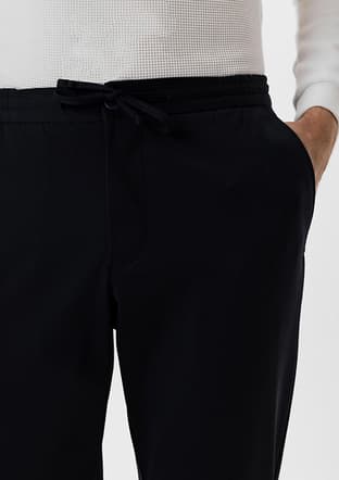 Pn2020500629 Erkek Lacivert Pantolon - 3