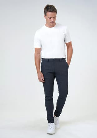 Pn2020500612 Erkek Lacivert Pantolon - 1