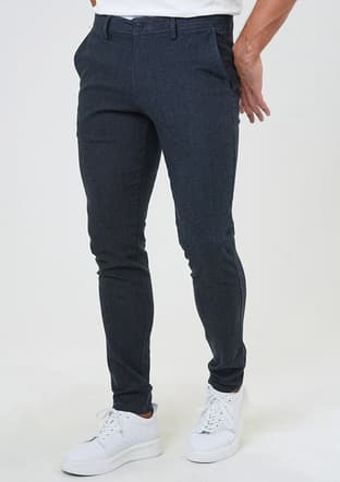 Pn2020500612 Erkek Lacivert Pantolon - 2