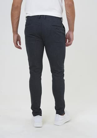 Pn2020500612 Erkek Lacivert Pantolon - 3