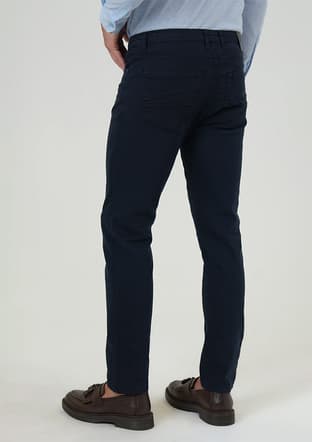 Pn2020500610 Erkek Lacivert Pantolon - 3