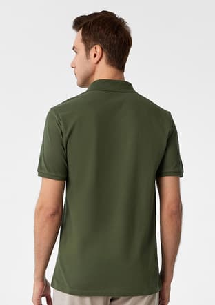 Ts1014000374 Erkek Yeşil Polo Yaka T-shirt - 2
