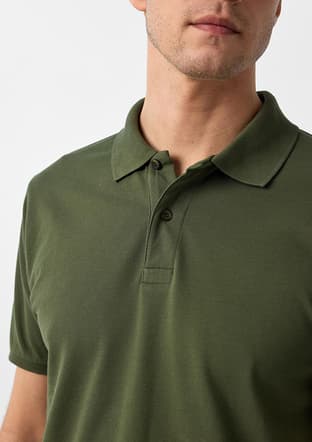 Ts1014000374 Erkek Yeşil Polo Yaka T-shirt - 3
