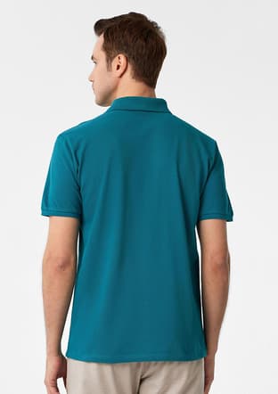 Ts1014000374 Erkek Yeşil Polo Yaka T-shirt - 2
