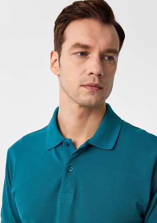 Ts1014000374 Erkek Yeşil Polo Yaka T-shirt - 3