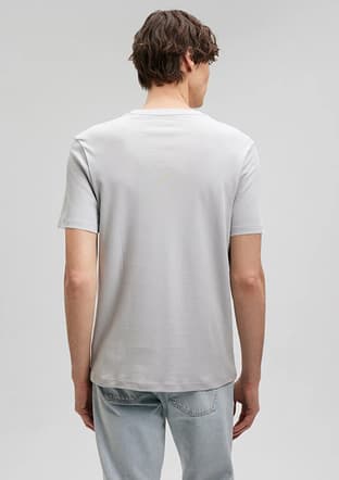 M0610360-70075 Erkek Gri T-shirt - 2