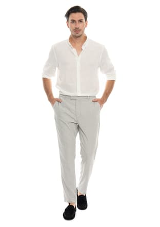 24Yjeed00011 Erkek Gri Pantolon - 1