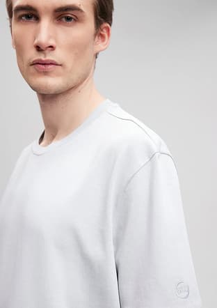 M0611924-70802 Erkek Mavi T-shirt - 3