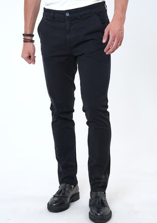 B33W30010 Erkek Siyah Pantolon - 2