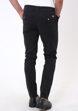 B33W30010 Erkek Siyah Pantolon - 4
