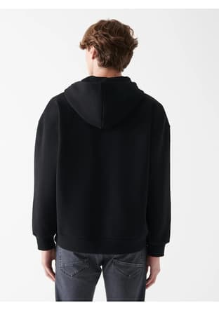 M0610958-900 Erkek Siyah Sweatshirt - 2