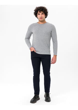 Pn1014400298 Erkek Lacivert Pantolon - 1