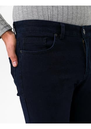 Pn1014400298 Erkek Lacivert Pantolon - 3