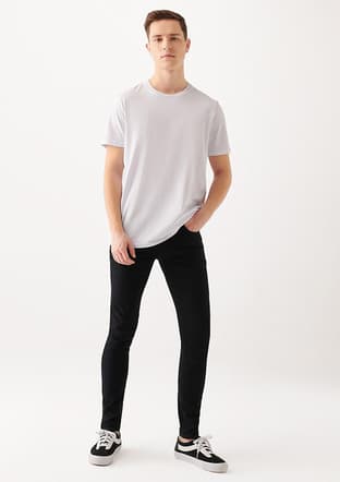 M001030-32936 Erkek Çok Renkli Jean Pantolon - 1