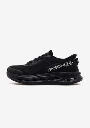 Max Cushioning Glide-Step - 220421 BBK Erkek Siyah Koşu Ayakkabısı - 1