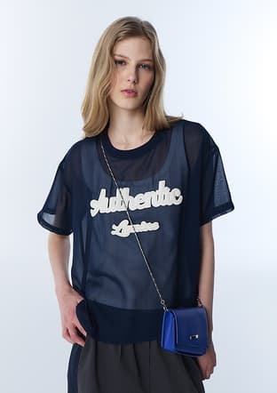 Ts1260006082 Kadın Lacivert Bluz - 1
