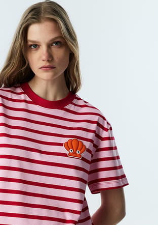 Ts1260070138 Kadın Pembe T-shirt - 2
