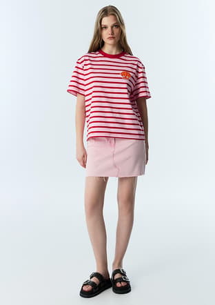 Ts1260070138 Kadın Pembe T-shirt - 3