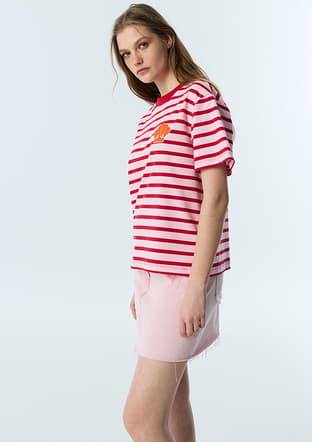 Ts1260070138 Kadın Pembe T-shirt - 4