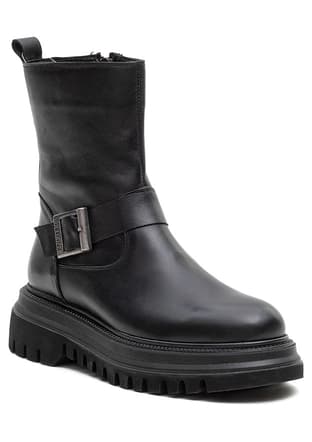 260563 Kadın Siyah Bot - 2