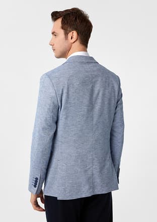 Ct2021600398 Erkek Mavi Ceket - 2