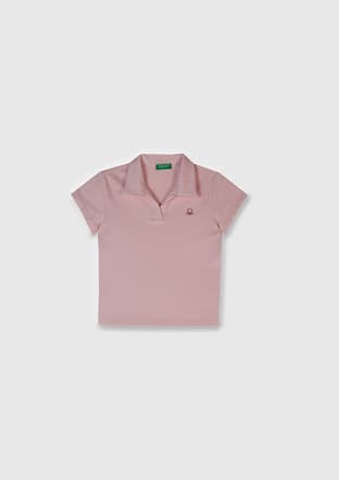 17066 Kız Çocuk Pembe T-shirt - 1