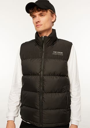 Tc5080 Unisex Siyah Yelek - 1