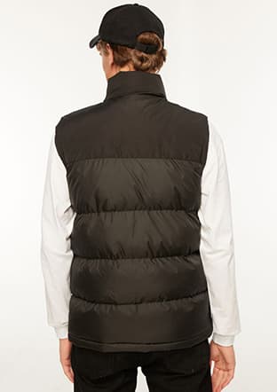 Tc5080 Unisex Siyah Yelek - 2