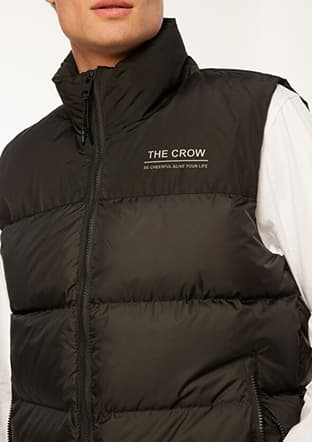 Tc5080 Unisex Siyah Yelek - 3