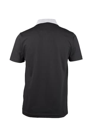 2417066 Erkek Siyah Polo Yaka T-shirt - 2