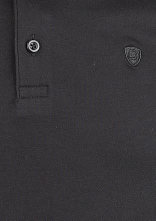 2417066 Erkek Siyah Polo Yaka T-shirt - 3