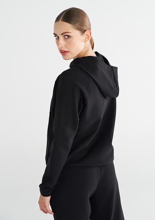 922436-2001 Kadın Siyah Sweatshirt - 2