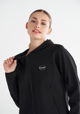 922436-2001 Kadın Siyah Sweatshirt - 3